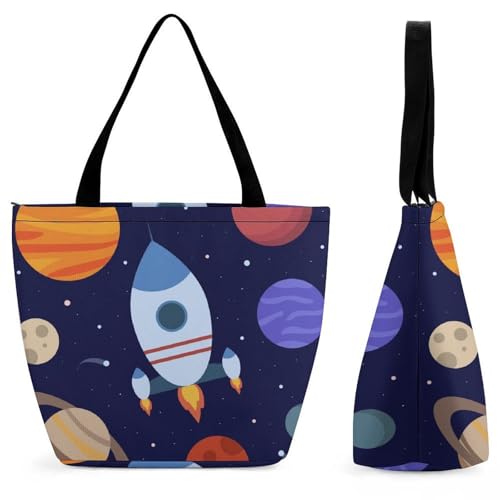 Sac de shopping pour voyage fusée fini le manque de place avec ce grand sac