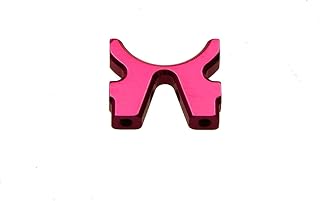 KBREE Soporte de Cubierta Superior de Aluminio para Sakura D4 AWD RWD 1/10 RC Sport Car Repuestos (Color: Rosa) ( Color : Pink )