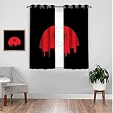 VICWOWONE Cortinas opacas insonorizadas de superhéroe Spi-D