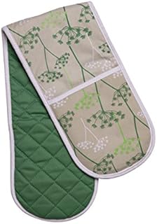 Premier Housewares Cow Parsley Double Oven Glove