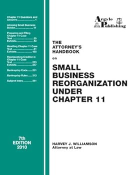 Paperback The Attorney's Handbook on Small Business Reorganization Under Chapter 11 Book