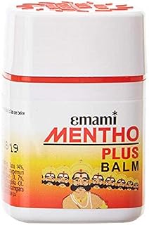 Emami Mentho Plus Balm - 9 ml - [Pack of 4] Price In India