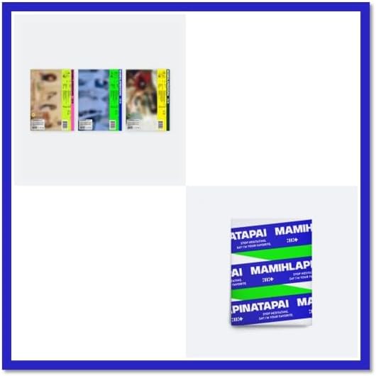 ILLIT MAMIHLAPINATAPAI [3 Photobook + 1 Weverse 4 Ver Set] 4th Mini Album