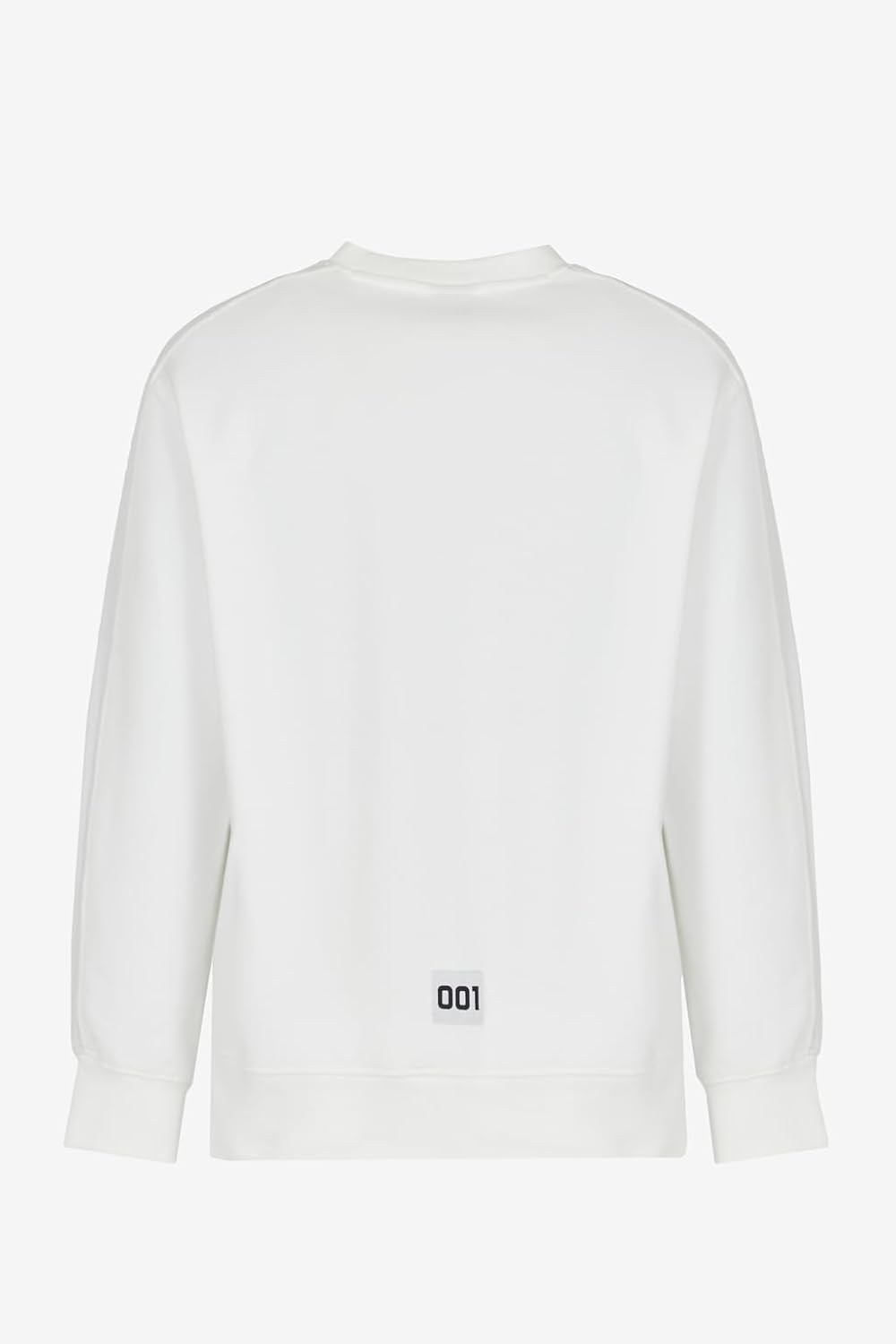 Armani Exchange Men's Long Sleeve Logo Tape Fleece Sweatshirt