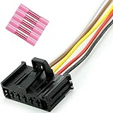 Mit diesem Reparaturset ersetzen Sie einen defekten Stecker am Wiederstand ihres Heizgebläses