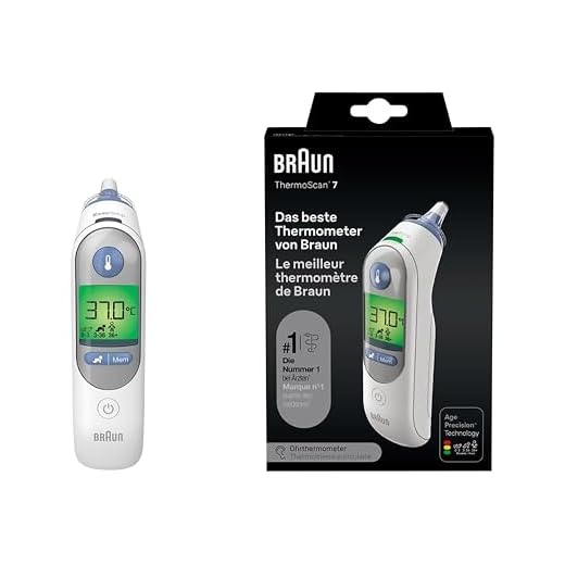Braun IRT6520 Thermoscan 7 Örontermometer, Vit