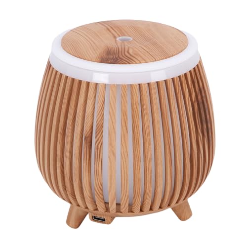 Difusor aromático eléctrico Kikumi con luz LED y humidificador miniatura 2
