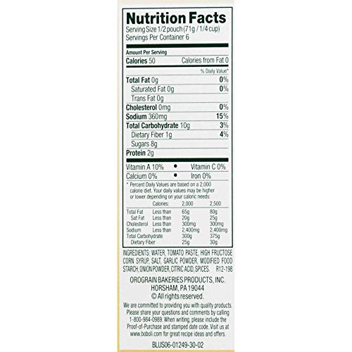 Boboli, Pizza Sauce, 3 Ct, 15 Oz #TOP3
