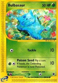 Pokemon - Bulbasaur (94) - Expedition