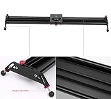 GOWE 80 cm Śledzenie wideo Suwak Aparat ze stopu aluminium stabilizacja z uchwytem śrubowym 1/4" 3/8 Maksymalne obciążenie 8 kg do kamery DSLR