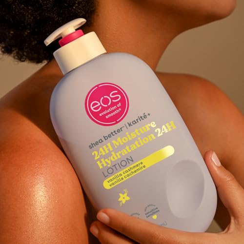 eos Shea Better 24H Moisture Body Lotion, Vanilla Cashmere, 473 ml view 4