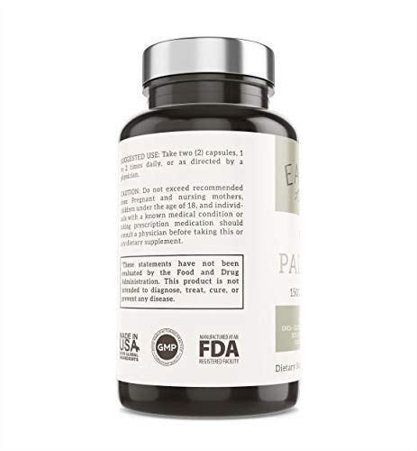 Saw Palmetto Supplement | Made With Organic Ingredients | 1500Mg Per Serving - 180 Capsule 90 Servings | Vegan Friendly | China Free Ingredients | Non-Gmo #TOP2