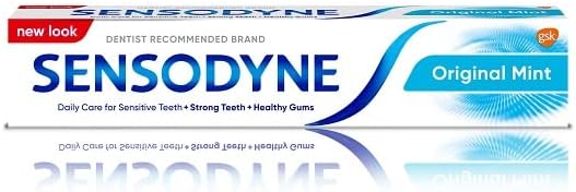 Sensodyne Sensitive Toothpaste Daily Care Original Mint, 75 ml (Pack of 1)