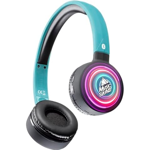 Music Sound Casque Bluetooth Fantasy Cover