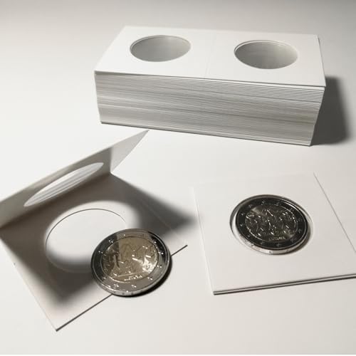 Soportes para Monedas de Cartón 2x2, Paquete 100 miniatura 6