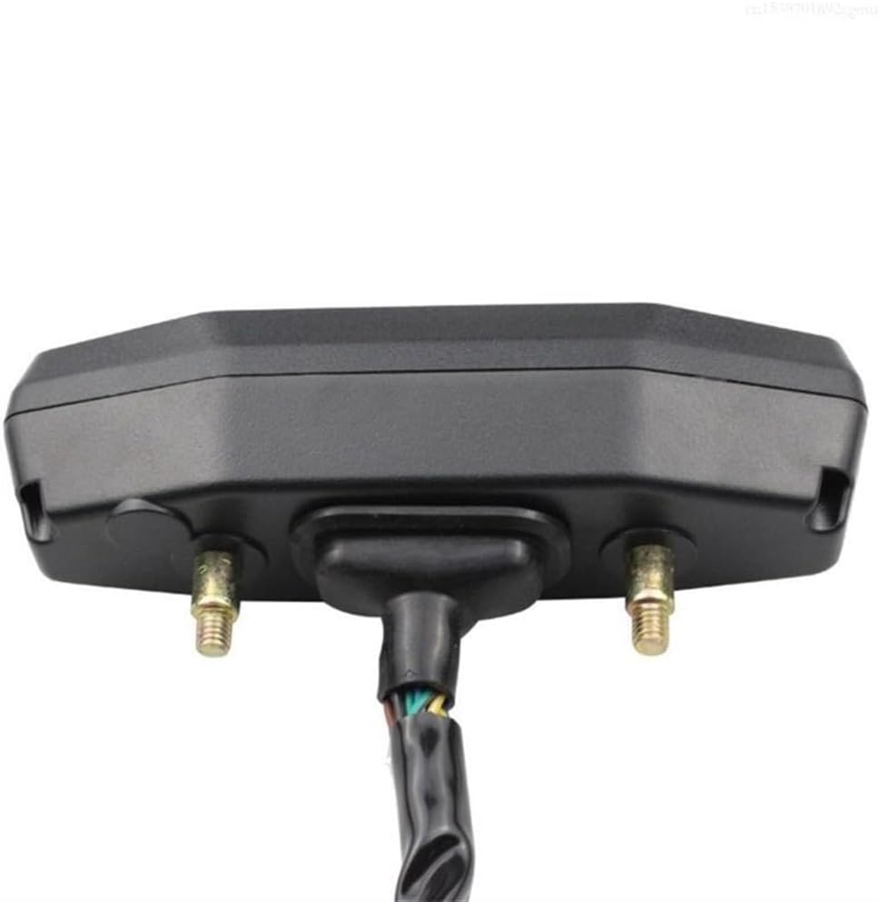 Motorcycle Odometer Gauge Universally Motorcycle Meter Tachometer Digital Odometer Tachometer 12000RPM F0I5