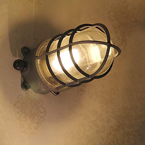 Luminaire extérieur étanche E27 pour sécuriser garage et portes - 3