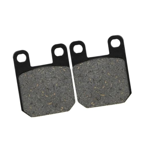 Plaquettes de frein moto Gas TXT endurance thermique avant et arrière