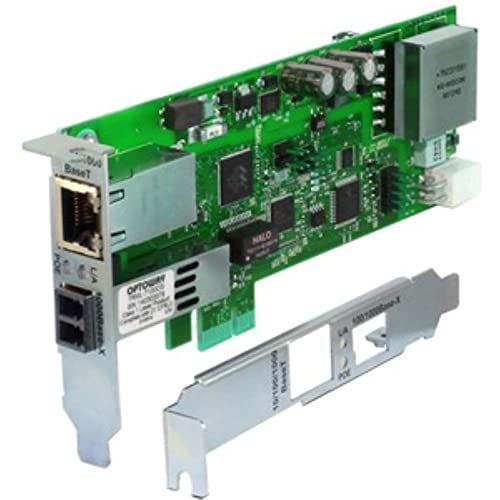 Transition Networks N-GXE-POE-LC-01 Tarjeta Ethernet Gigabit miniatura 1
