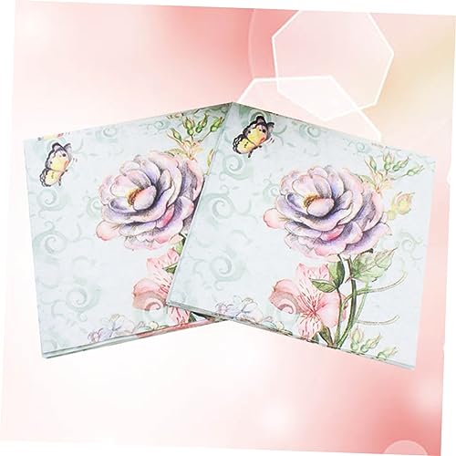 OHPHCALL 20 Pçs Guardanapos De Papel De Aniversário Guardanapos De Aniversário Desenhos Animados Gua