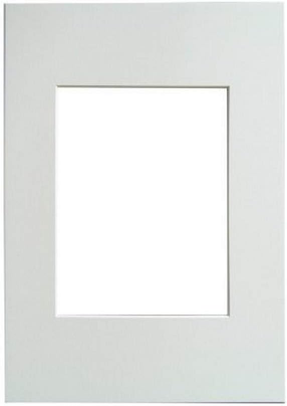 walther Design PassepArtouts Polar White for Frame Size: 30 x 40 cm, Picture Size: 21 x 29,7 cm (DIN A4) PassepArtouts PA042S