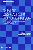 qualité ordinateur toshiba  Qualité des calculs sur ordinateur