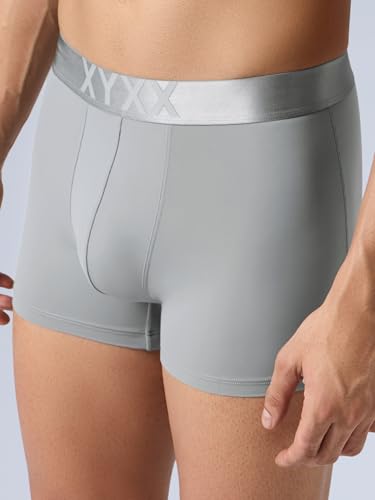 Image of XYXX Men's Tactel Elastane Stretch Trunks| 8X Faster Drying, No Chaffing, No-Marks Waistband Mens Underwear | Active & Everyday Wear Underwear for Man