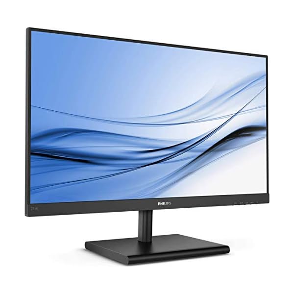 Philips 275E1S/00- Monitor de 27" QHD (2560x1440, IPS, 16:9, DSUB, HDMI, Displayport 1x1.2, 75Hz, 4ms, 250 cd/m, FlickerFree), negro - Image 4