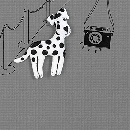 Stitch 50 Dogs: Easy Sewing Patterns For Adorable Plush Pups #TOP7