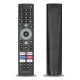 Telecomando vocale DEXP originale da 1 pz compatibile con Smart TV: ChiQ L32H7G L32H8CG U43H7C U55QG7L BLAUPUNKT Peaq