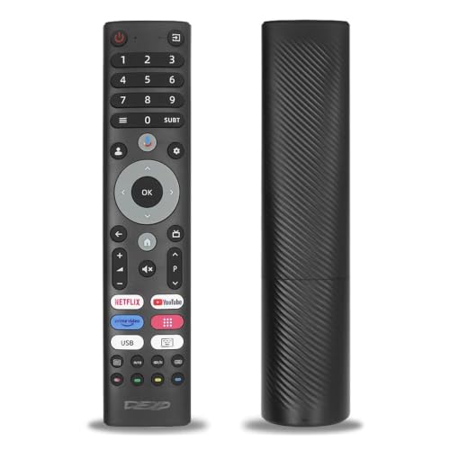 Télécommande vocale DEXP pour remplacer votre contrôle TV ChiQ Peaq Blaupunkt en panne