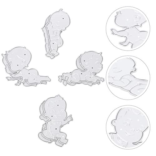 Photo Albums 2 Sets Of Metal Cutting Dies Scrapbooking Stencils Birthday Die Cuts Carbon Steel Cutting Die Paper Craft Cutting Die For Making Paper Tools #TOP5
