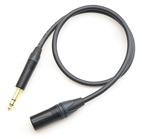 Amazon | KLOTZ (クロッツ) MC5000 TRS-XLRオス 変換ケーブル (1m