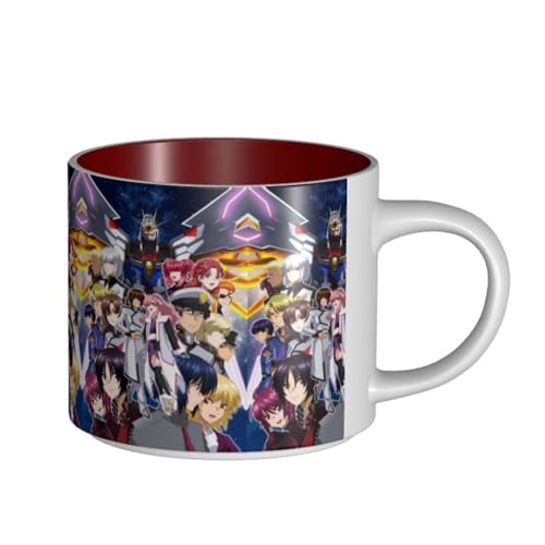 @mK_ ۉ e  }OJbv 킢 R[q[Jbv eB[Jbv 450ml 퐻 HAJbv Mtg v[g ItBXƒɍœK Red