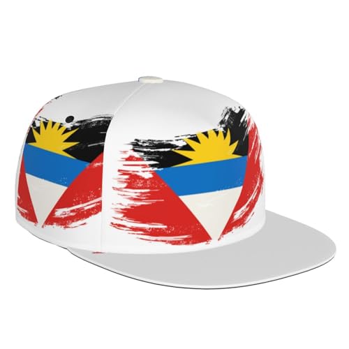 Oudrspo Casquette de Baseball Antigua-et-Barbuda pour Femmes et Hommes, Chapeau Antigua-et-Barbuda, Casquette de Baseball pour l'extérieur