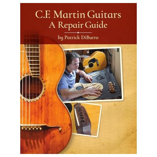 C.F. Martin Guitars: A Repair Guide