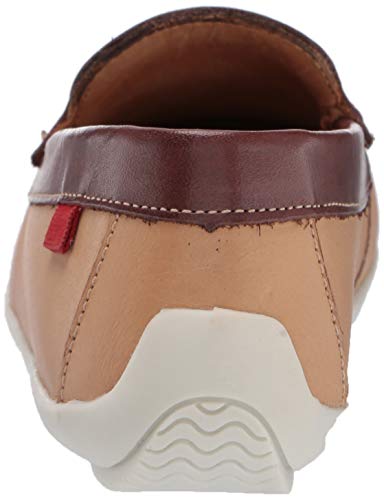 Image of Marc Joseph New York Kids' Genuine Leather Made in Brazil Driving Loafer with Penny Detail