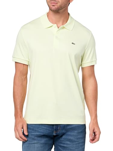 Image of Lacoste Men's Regular Fit Cotton Pima Polo Shirt