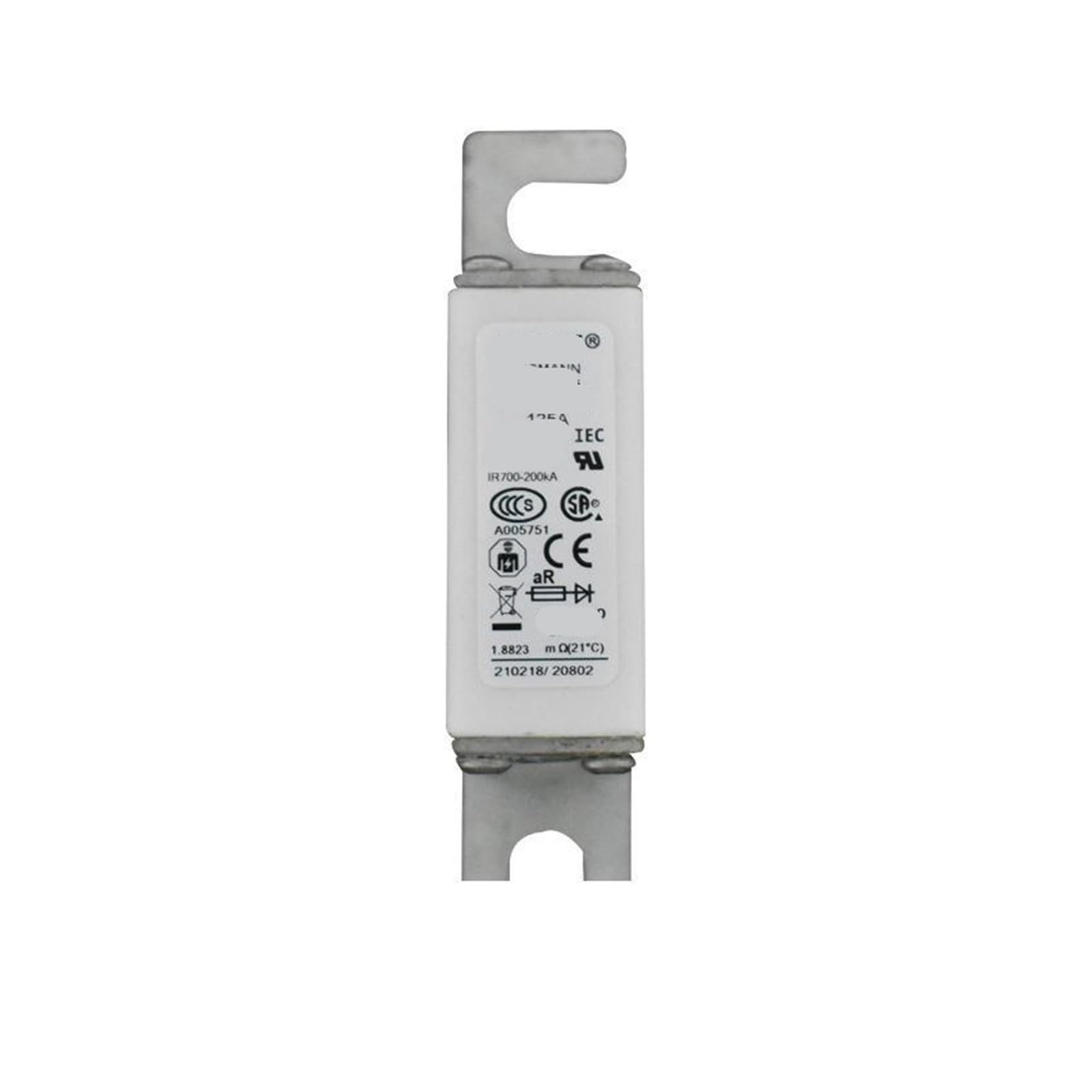 JJHQOKYNA 170M3816D 170M3817D 170M3818D 170M3819D Fuse core(170M3816D)