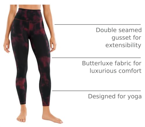 Image of CRZ YOGA Double Seamed Leggings 25 inch | Butterluxe, Extremely Soft, Gentle Compression, Yoga, High Waisted, for Women