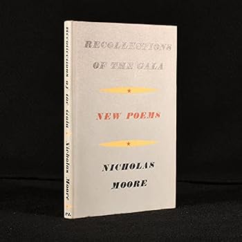 Hardcover Recollections of the Gala: Selected Poems 1943/1948 Book