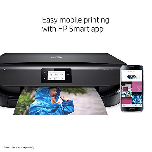 HP Envy Wireless All-in-One Photo Printer (Renewed) (HP Envy 5052)
