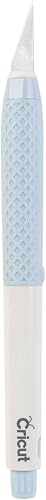 Cricut TrueControl Knife, Blue | Precision Craft Cutting Tool with Anti‑Slip Grip | Ideal for Vinyl, Paper, Cardstock & DIY Crafts