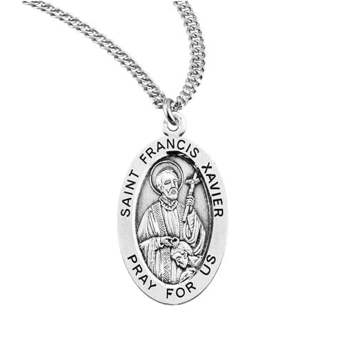 Everlasting Light Saint Francis Xavier Medal Image