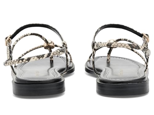 Tommy Hilfiger Women's Taras Medium Natural Snake Multi 9 Medium by Tommy Hilfiger - Used condition - Image 6