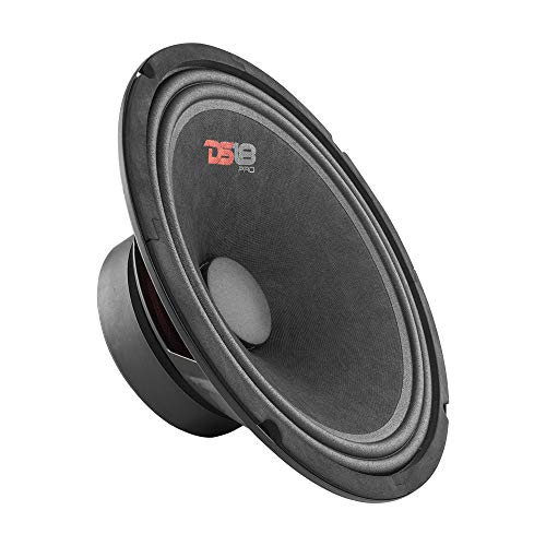 DS18 PRO-GM10.4 Loudspeaker - 10", Midrange, Black Steel Basket, 660W Max, 220W RMS