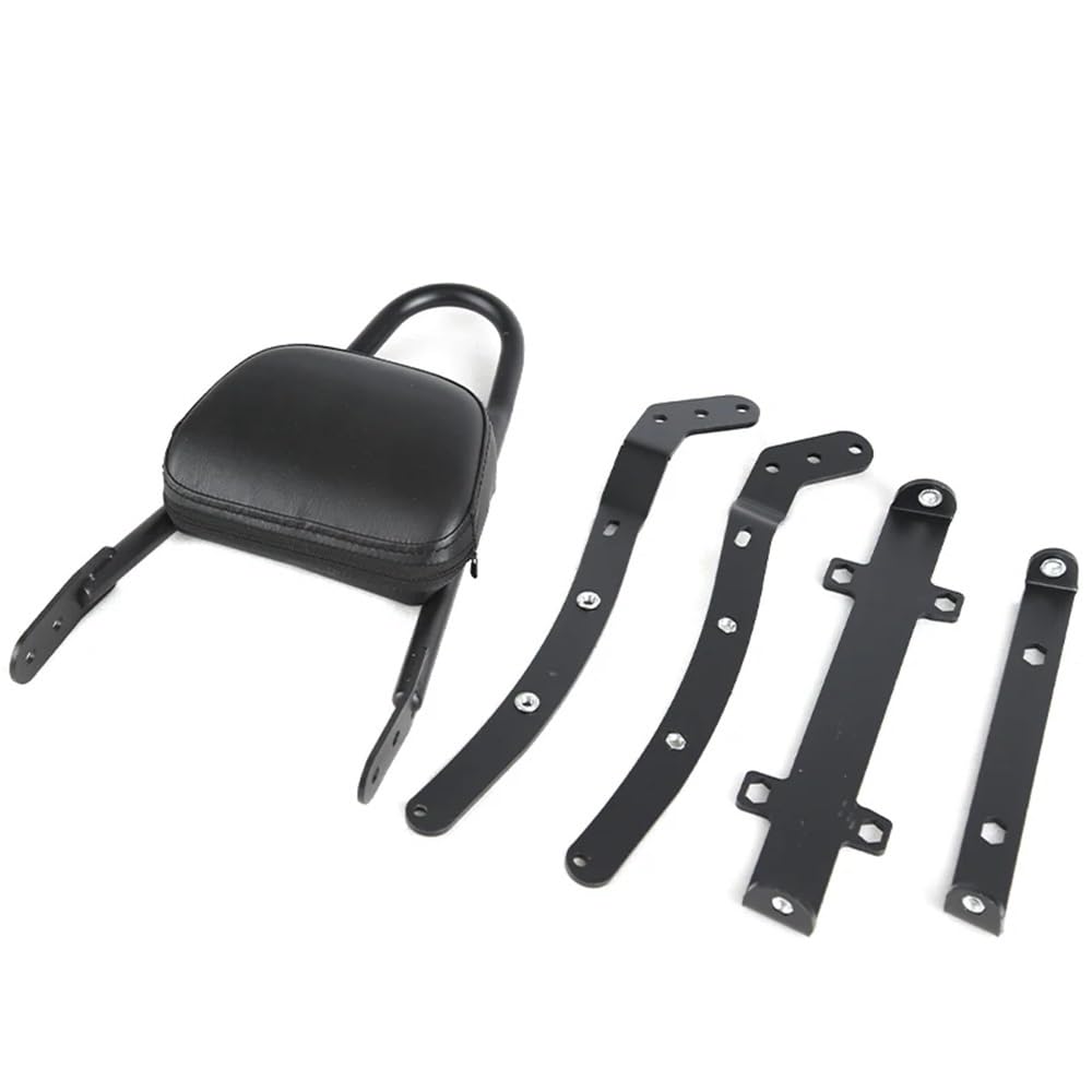 Motorcycle Backrest Pad Kits Motorcycle Backrest Rear Passenger for Seat Back Rest Stay Protection Pad Accessories for LFC700 LFC 700 lfc700