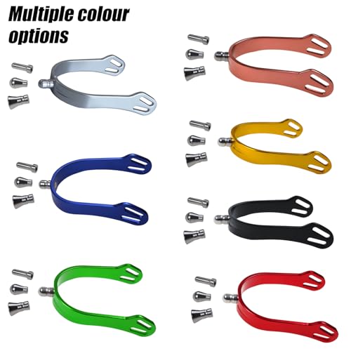 Decoración de botas de aluminio con 4 accesorios de cabezal intercambiables 3