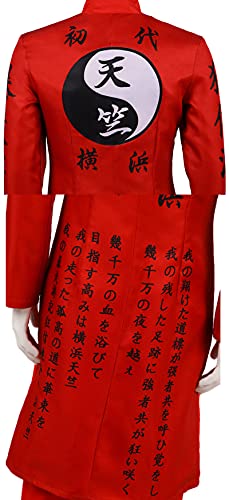 Image of Izana Kurokawa Cosplay Cloak Uniform Unisex Tokyo Revengers Long Trench Pant Outfit Haitani Rindou Halloween Jacket Costume