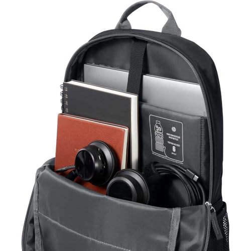 HP Zaino per Notebook Fino AI 15.6 ", Sac à Dos pour Ordinateur Portable jusqu'à 15,6" Mixte, Noir, a – vue 4